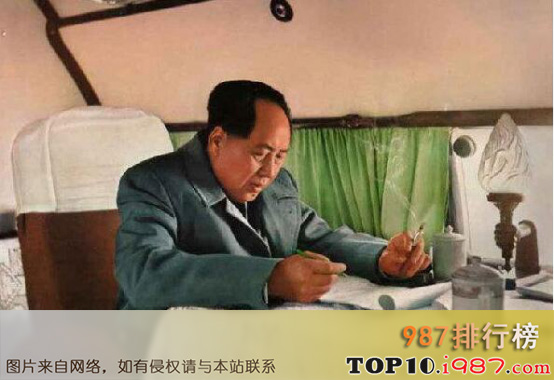 中国十大功勋人物之毛泽东
