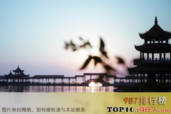 十大苏州著名景点之太湖风景名胜区