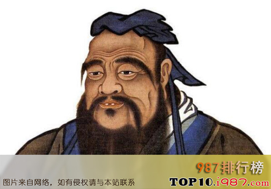 中国历史十大杰出人物之孔子