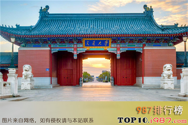 十大顶尖大学分数线之上海交通大学