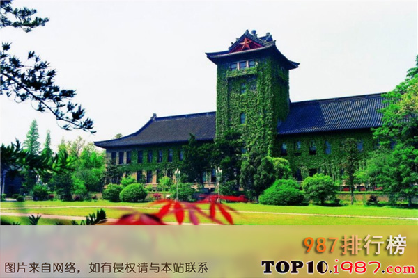 十大顶尖大学分数线之南京大学
