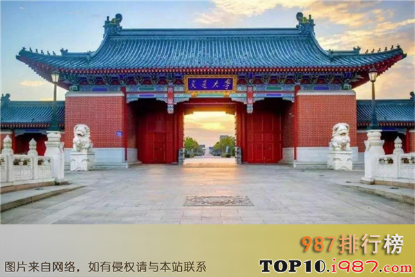 十大全国名校最新之上海交通大学