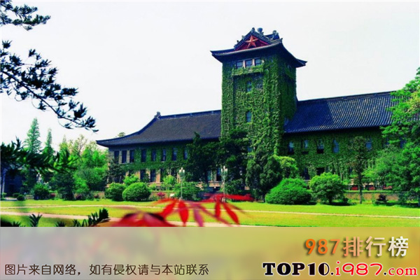 十大全国名校最新之南京大学