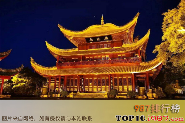 中国古代的十大名楼之岳阳楼