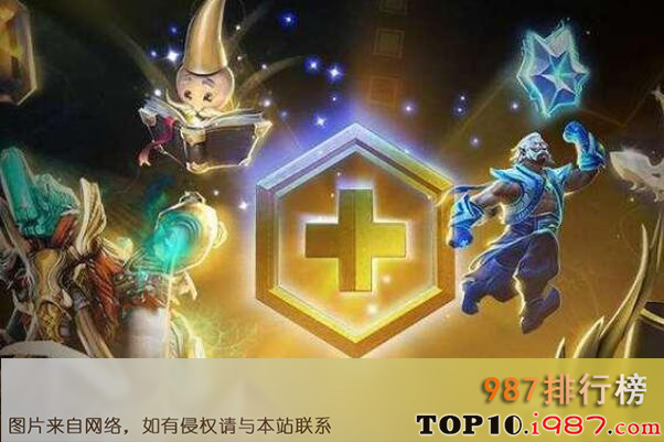 十大PC端网游之dota2刀塔