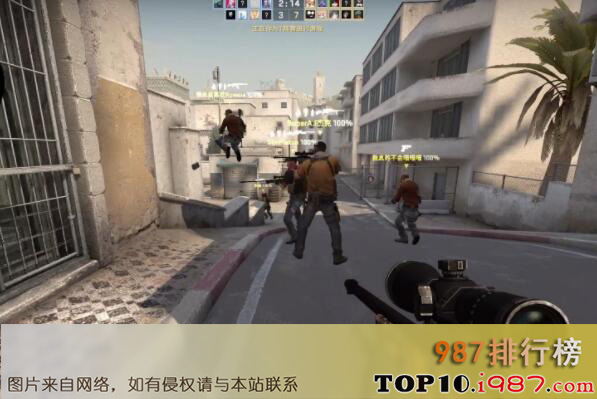 十大PC端网游之cs:go