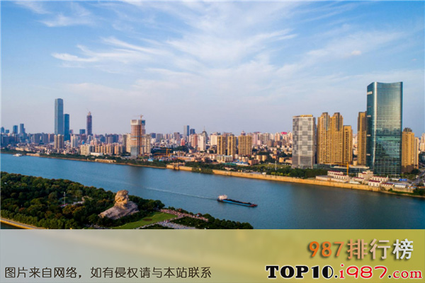 中国美女最多的十大城市之长沙