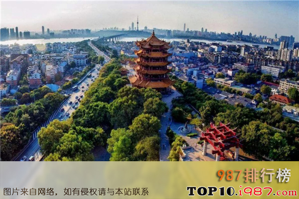 中国美女最多的十大城市之武汉