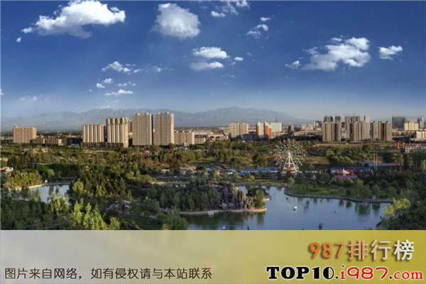 十大美女最多的城市之忻州