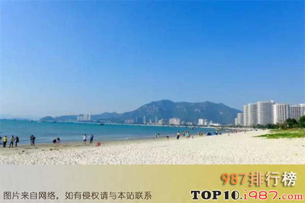 十大广东名景之巽寮湾景区