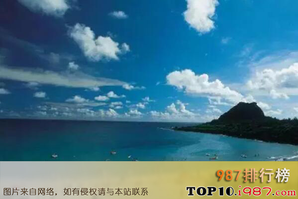 十大台湾浪漫海滩之垦丁小湾