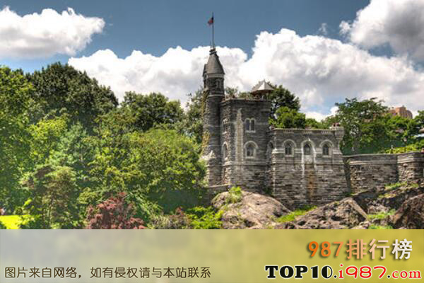 十大位置诡异的美丽城堡之眺望台城堡