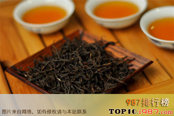 十大广东名茶之英德红茶