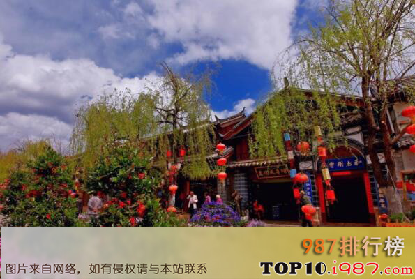 中国十大1月份国内最佳旅游地之丽江