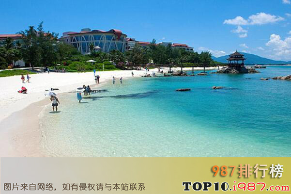 中国十大1月份国内最佳旅游地之三亚