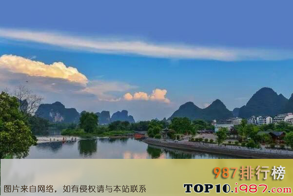 十大环境最好的城市之桂林