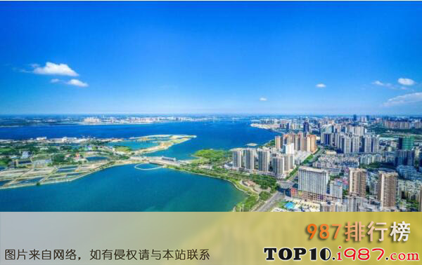 十大环境最好的城市之湛江