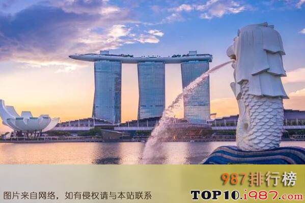 十大1月旅游国外最佳地之新加坡