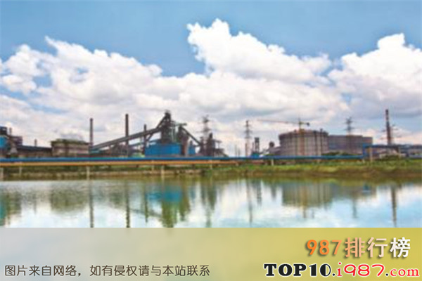 十大广西企业之广西柳州钢铁集团有限公司