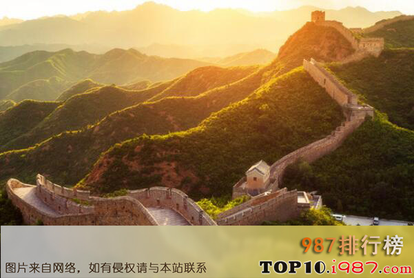 全球十大旅游胜地之中国