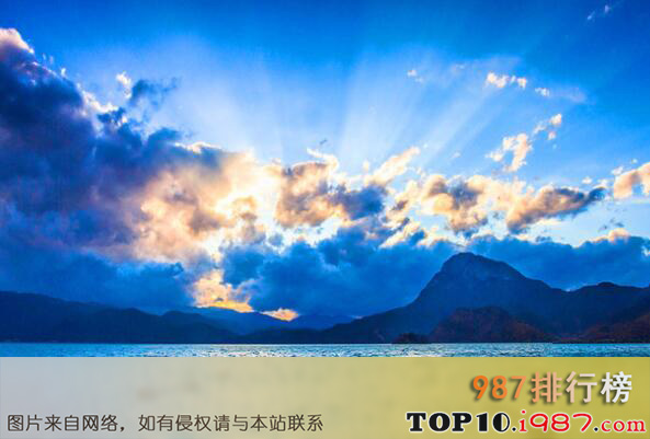 十大6月份国内最佳旅游地之泸沽湖