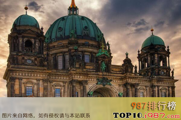 十大6月旅游国外最佳地之德国柏林