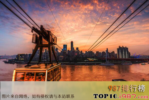 中国十大5月份国内最佳旅游地之重庆