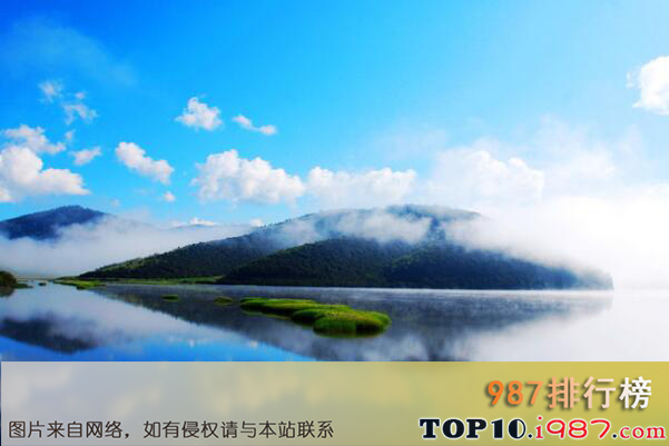 十大5月份国内最佳旅游地之迪庆