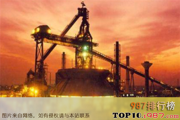 十大广西国企之广西柳州钢铁集团有限公司