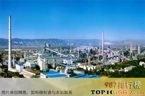 十大山西钢厂之潞城市兴宝钢铁公司