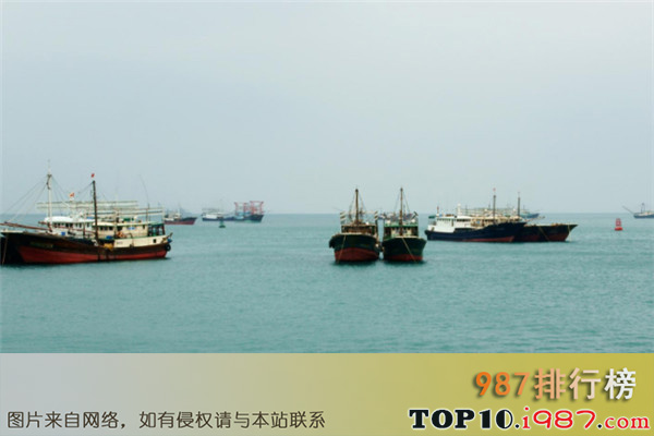 十大广东渔港之湛江乌石渔港