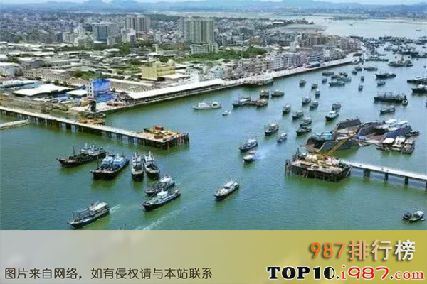 十大广东渔港之茂名博贺渔港