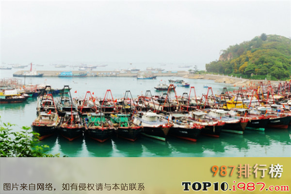 十大广东渔港之汕头海门渔港