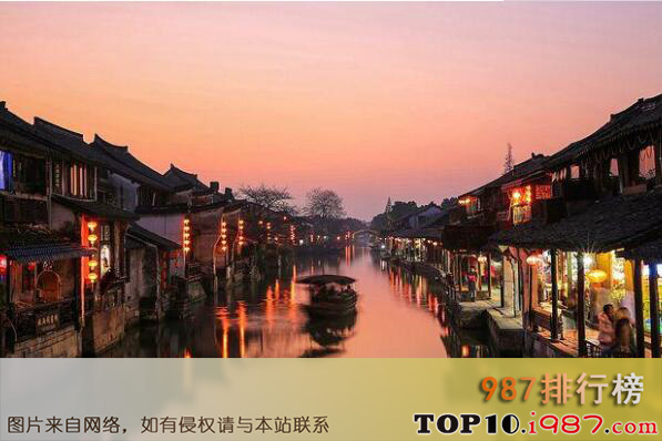 十大10月份国内最佳旅游地之西塘古镇