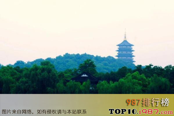 中国十大9月份国内最佳旅游地之杭州