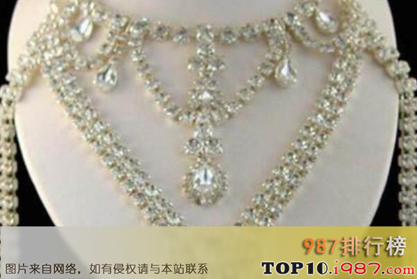 十大奢侈品项链之the marie antoinette necklace