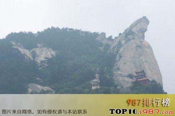 十大4月份国内最佳旅游地之麻城龟峰山