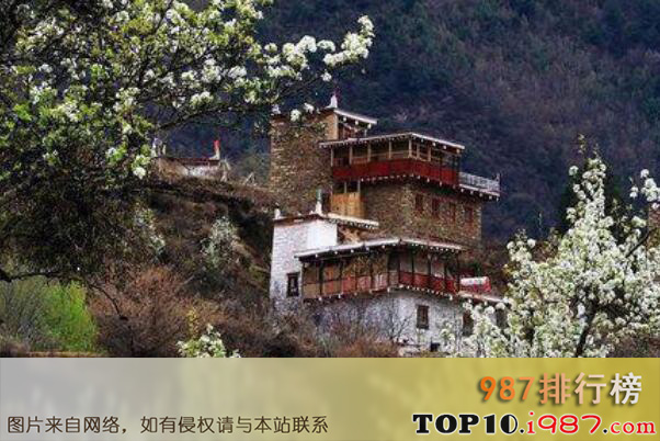 十大4月份国内最佳旅游地之丹巴甲居藏寨