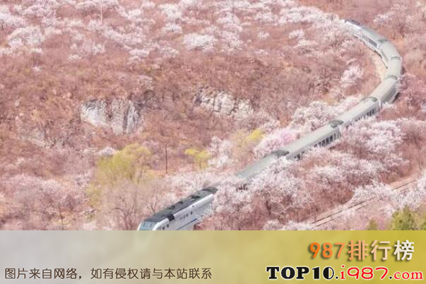 十大4月份国内最佳旅游地之北京市郊铁路s2线