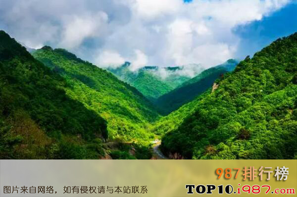 十大8月份国内最佳旅游地之丹东绿江