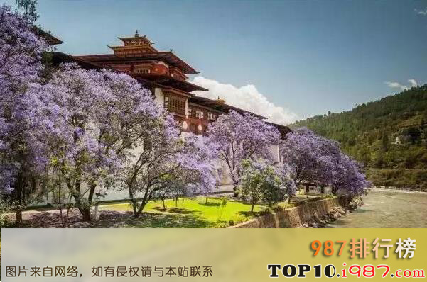 十大4月旅游国外最佳地之不丹