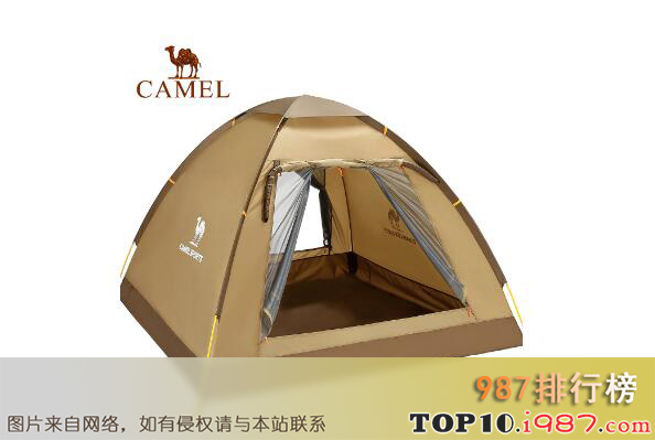 十大户外帐篷品牌之骆驼camel