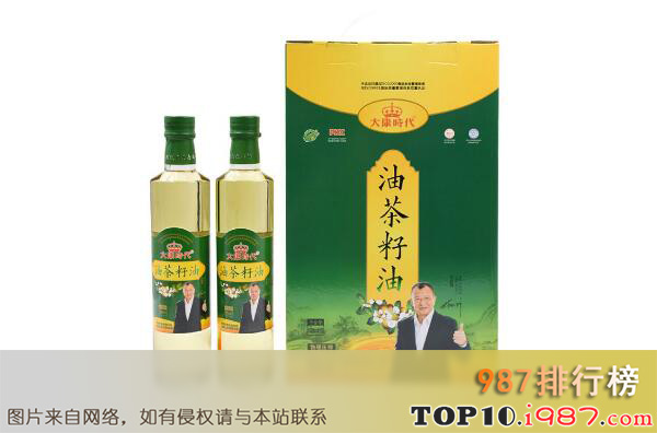 十大茶籽油品牌之大康时代