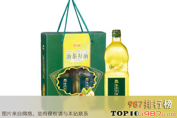 十大茶籽油品牌之金龙鱼