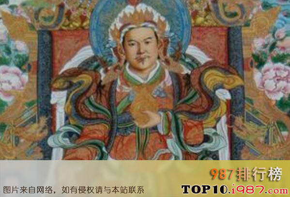 十大西藏历史人物之洛登喜饶