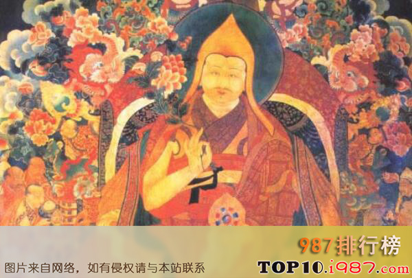 十大西藏历史人物之阿旺罗桑嘉措