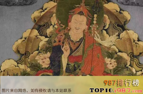 十大西藏历史人物之赤松德赞
