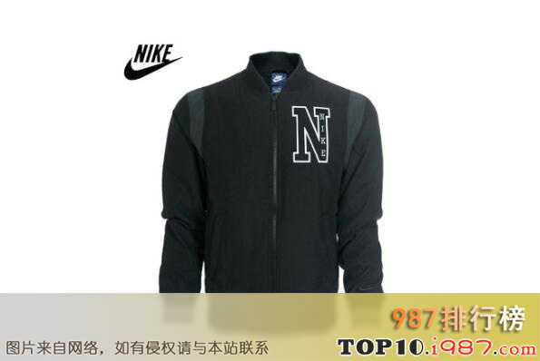 十大最好的棒球服品牌之nike耐克