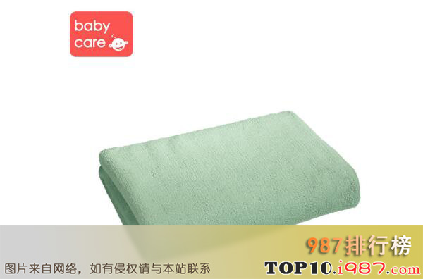 十大婴儿浴巾品牌之babycare