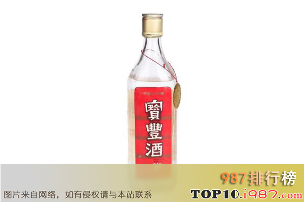 十大清香型白酒品牌之宝丰酒业